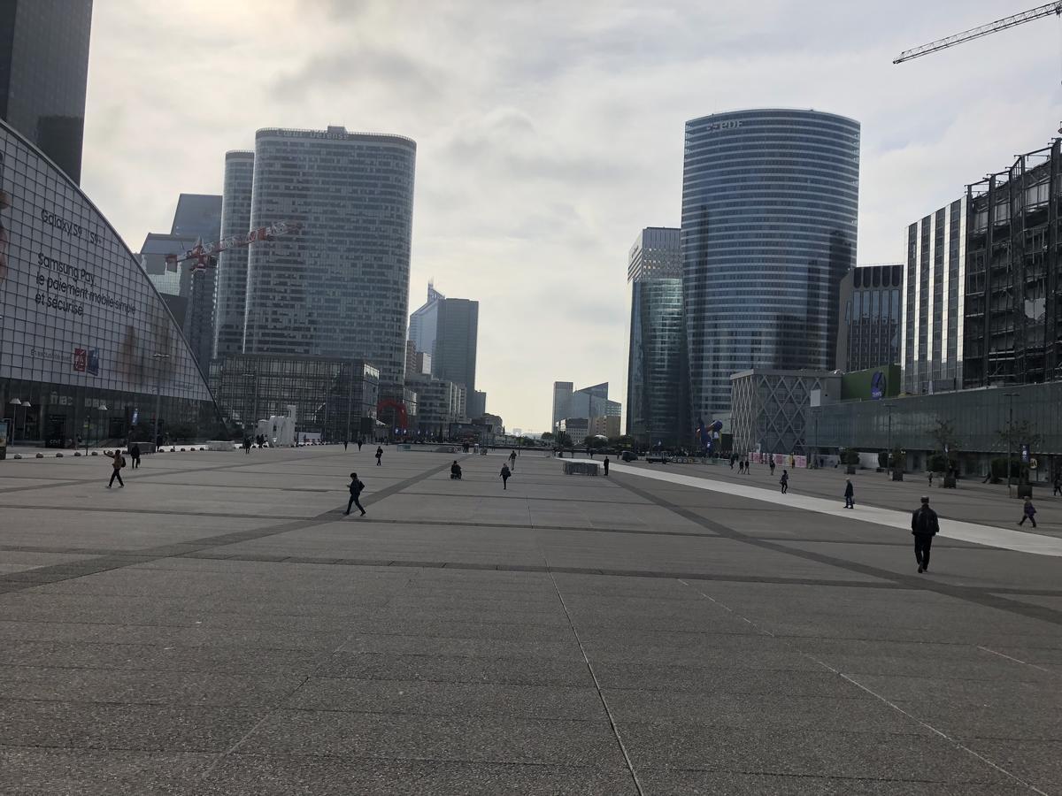 Hôtel de Paris La Défense Puteaux Esterno foto